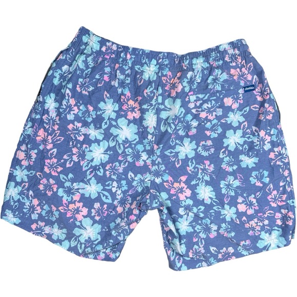Chubbies Men's Thigh-Napples Faded Stretch 7" Swim Trunks Men’s Size XL - Picture 2 of 10